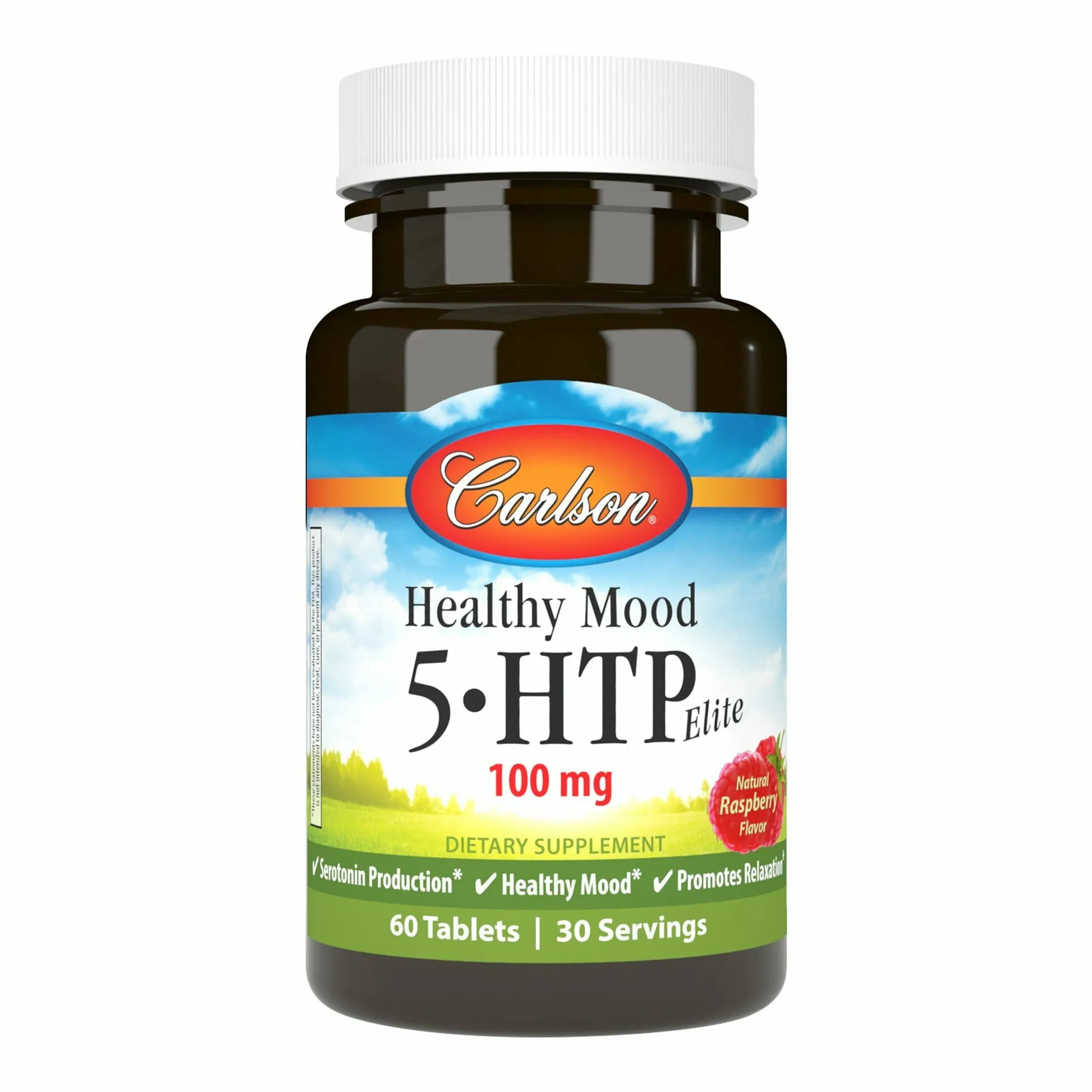 5-HTP Elite 60 tabs by Carlson Labs