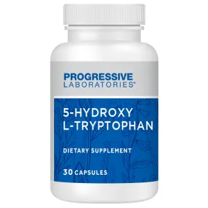 5-Hydroxy L-Tryptophan 100 mg 30 caps by Progressive Labs