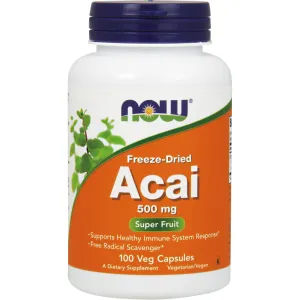 Acai 500 mg 100 vcaps by NOW