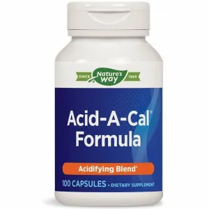 Acid-A-Cal 100 caps by Nature's Way