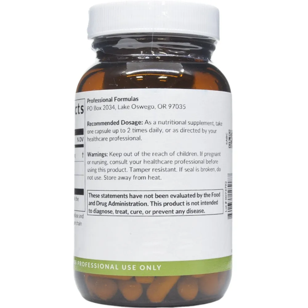 Acidophilus-Bifidus High Potency 60 caps by Professional Formulas