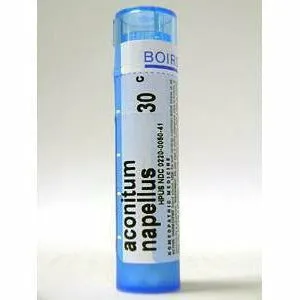 Aconitum napellus 30C 80 plts by Boiron