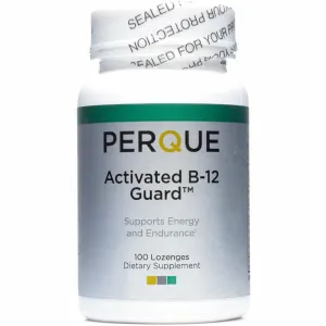 Activated B-12 Guard 2000 mcg 100 loz by PERQUE