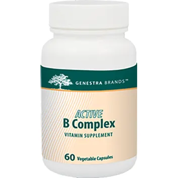 Active B Complex 60 vcaps by Seroyal Genestra