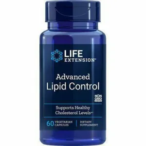 Advanced Lipid Control 60 vegcaps by Life Extension