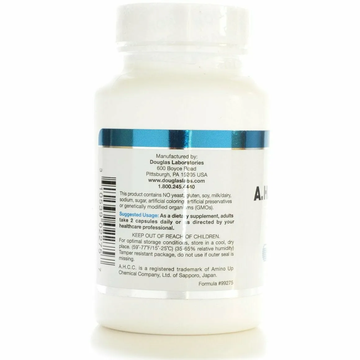 AHCC Plus 60 vcaps by Douglas Labs