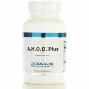 AHCC Plus 60 vcaps by Douglas Labs