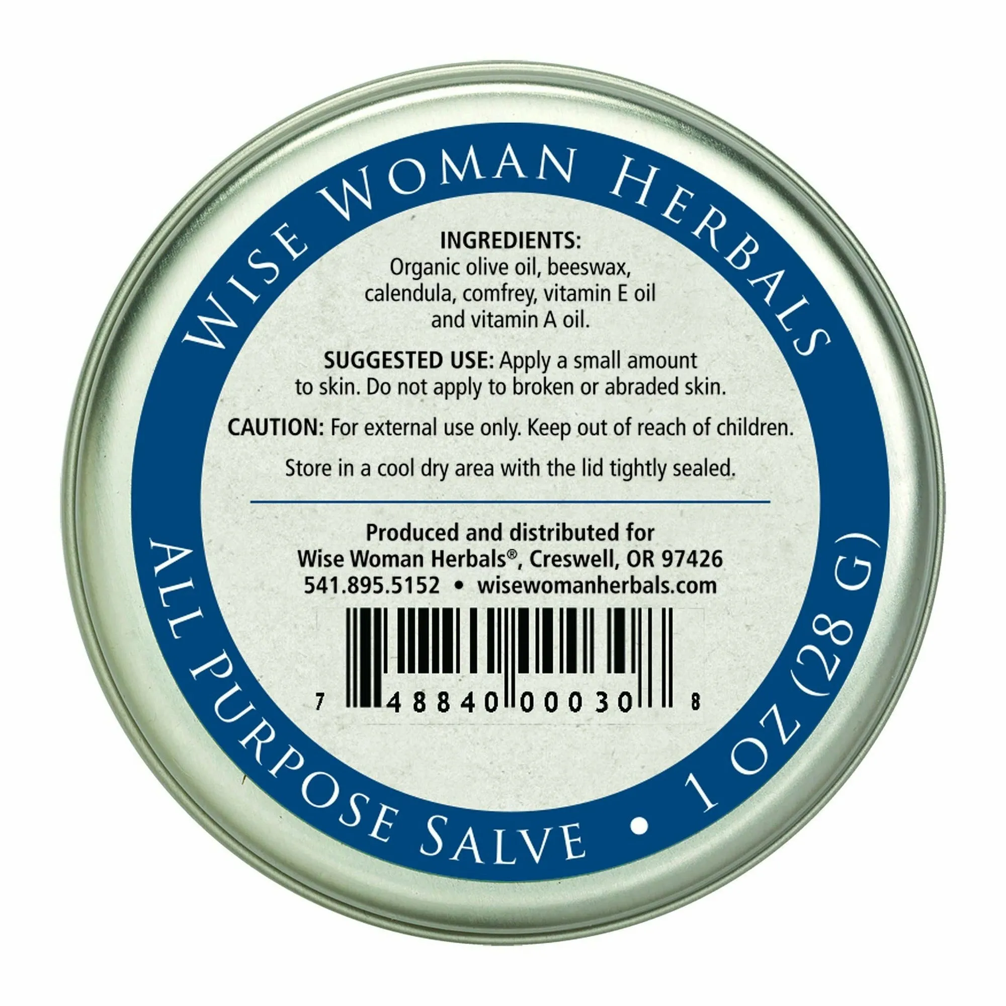 All Purpose Salve (Topical) by Wise Woman Herbals