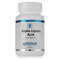 Alpha-Lipoic Acid 100 mg 60 tabs by Douglas Labs