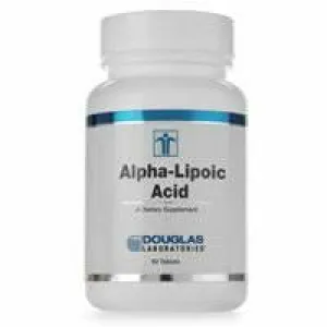 Alpha-Lipoic Acid 100 mg 60 tabs by Douglas Labs
