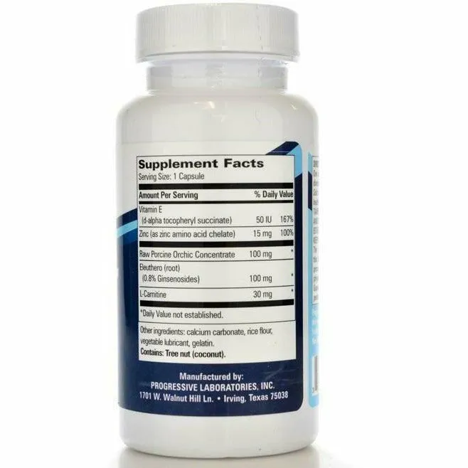 Androzyme 60 caps by Progressive Labs
