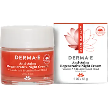 Anti-Aging Regenerative Night Cream 2 oz by Derma E Natural Bodycare