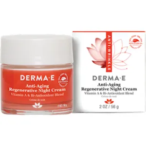 Anti-Aging Regenerative Night Cream 2 oz by Derma E Natural Bodycare