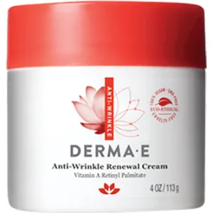 Anti-Wrinkle Renewal Cream 4 oz by Derma E Natural Bodycare