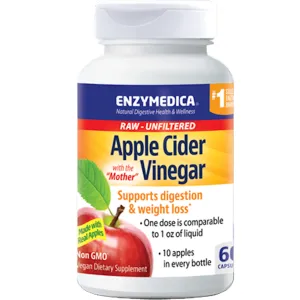 Apple Cider Vinegar by Enzymedica