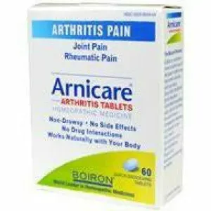 Arnicare Arthritis 60 tabs by Boiron