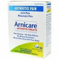 Arnicare Arthritis 60 tabs by Boiron