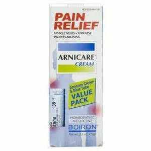 Arnicare Cream Pain Value Pack 2.5 oz by Boiron