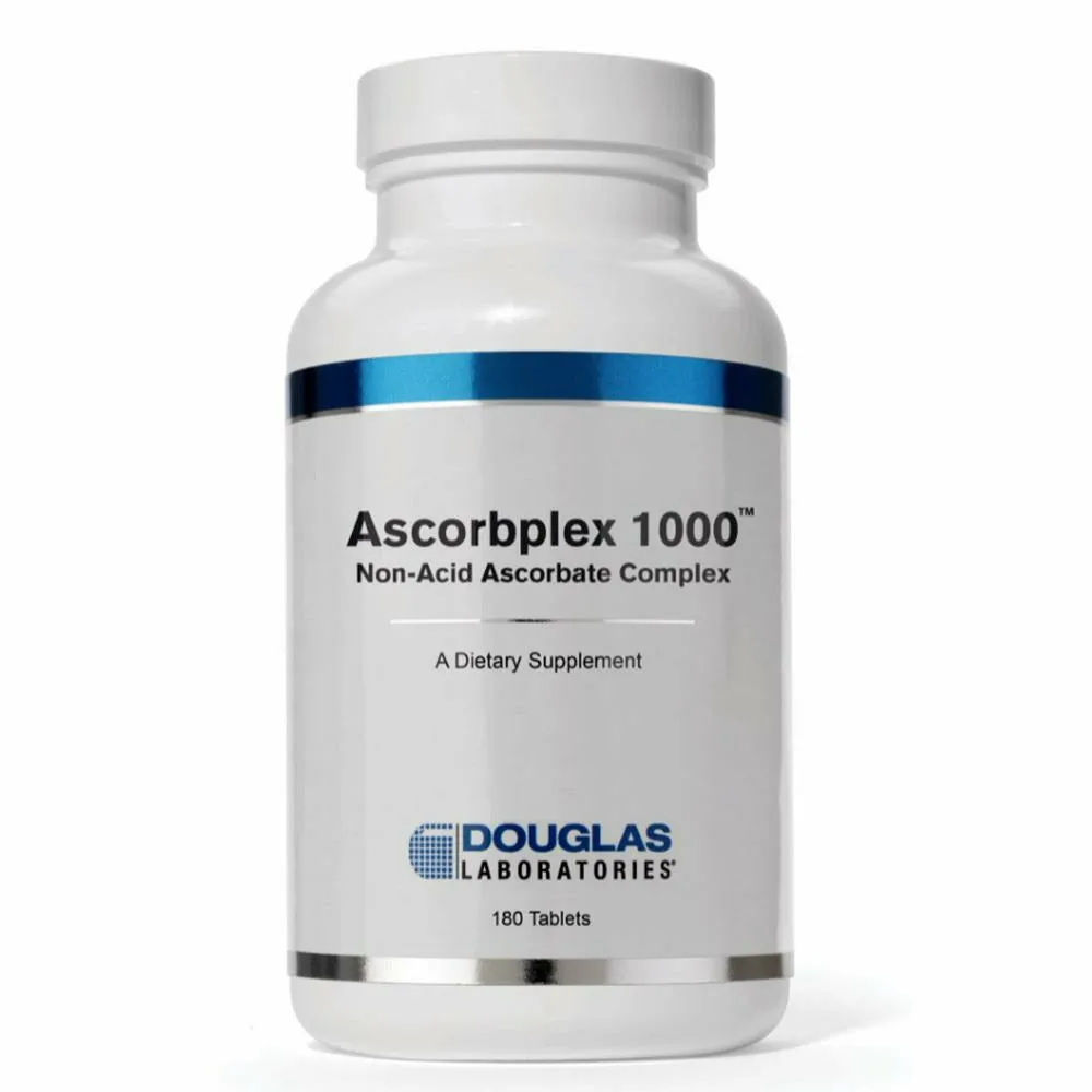 Ascorbplex 1000 180 tabs by Douglas Labs