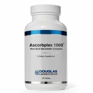 Ascorbplex 1000 180 tabs by Douglas Labs
