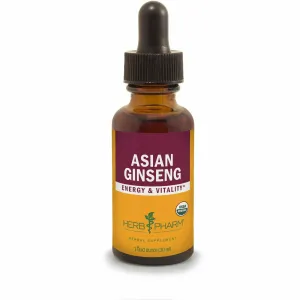 Asian Ginseng Alcohol-Free 1 oz by Herb Pharm