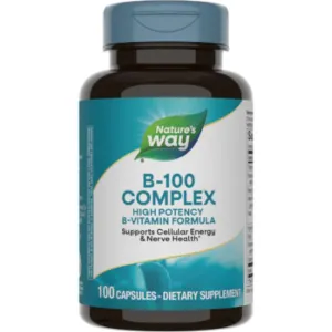 B-100 Complex 100 caps by Nature's Way