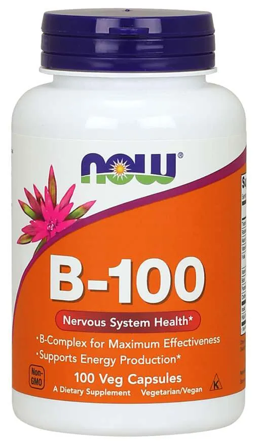 B-100 | Veg Capsule | 100 Count