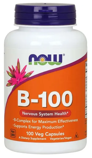 B-100 | Veg Capsule | 100 Count