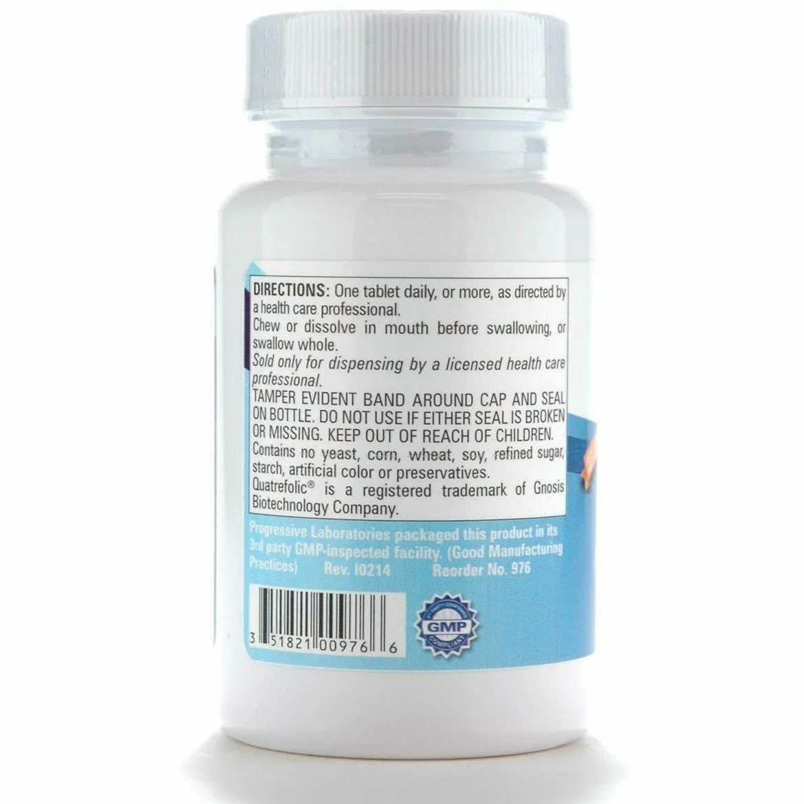 B-12 Lingual 1000 mcg 60 tabs by Progressive Labs