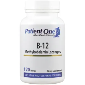 B-12 Methylcobalamin (Fast Melt) 120 Lozenges by Patient One