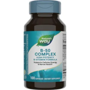 B-50 Complex 100 caps by Nature's Way