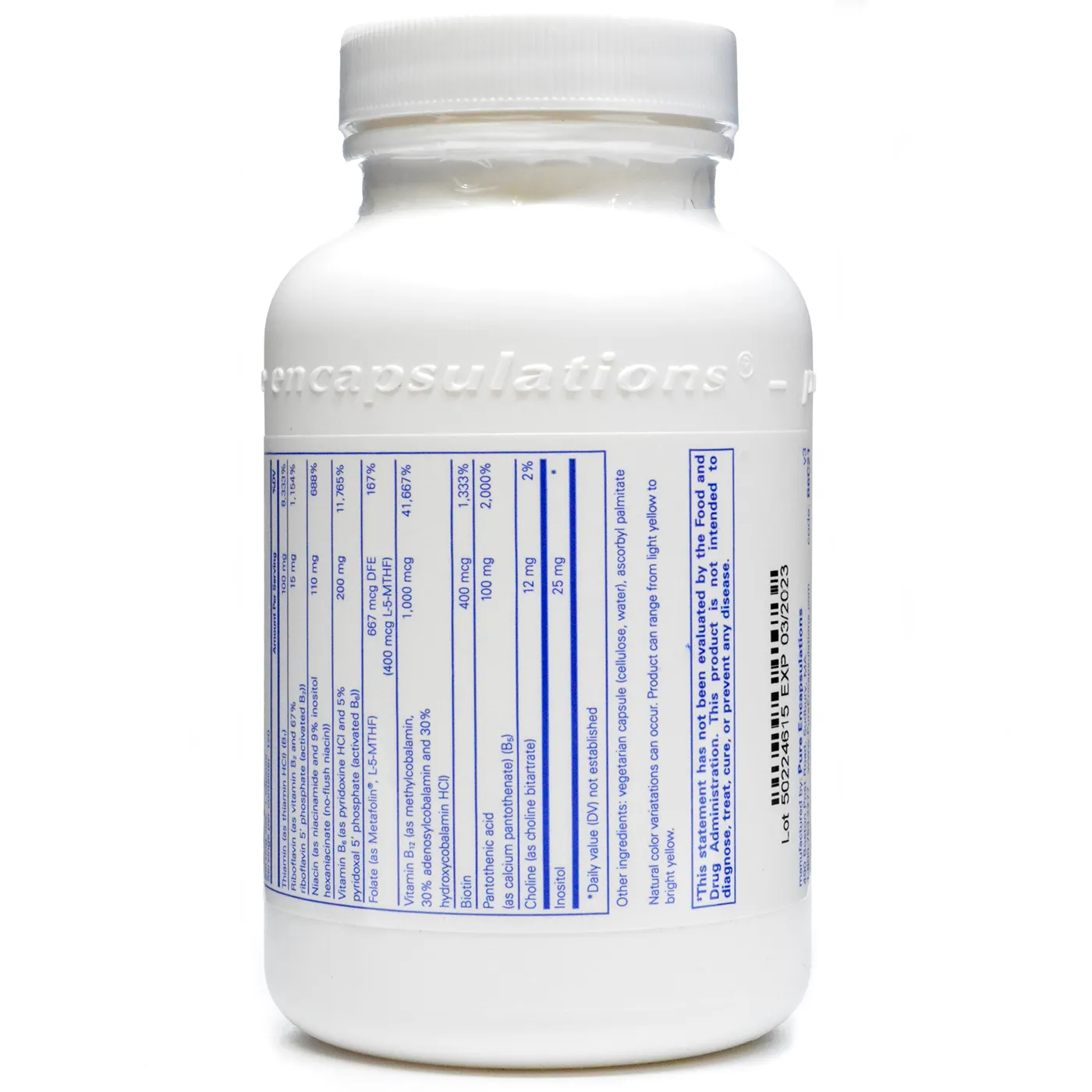 B-6 Complex by Pure Encapsulations