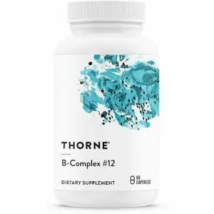 B-Complex #12 60 Vegetarian Capsules by Thorne Research