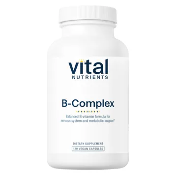 B-Complex 120 caps by Vital Nutrients
