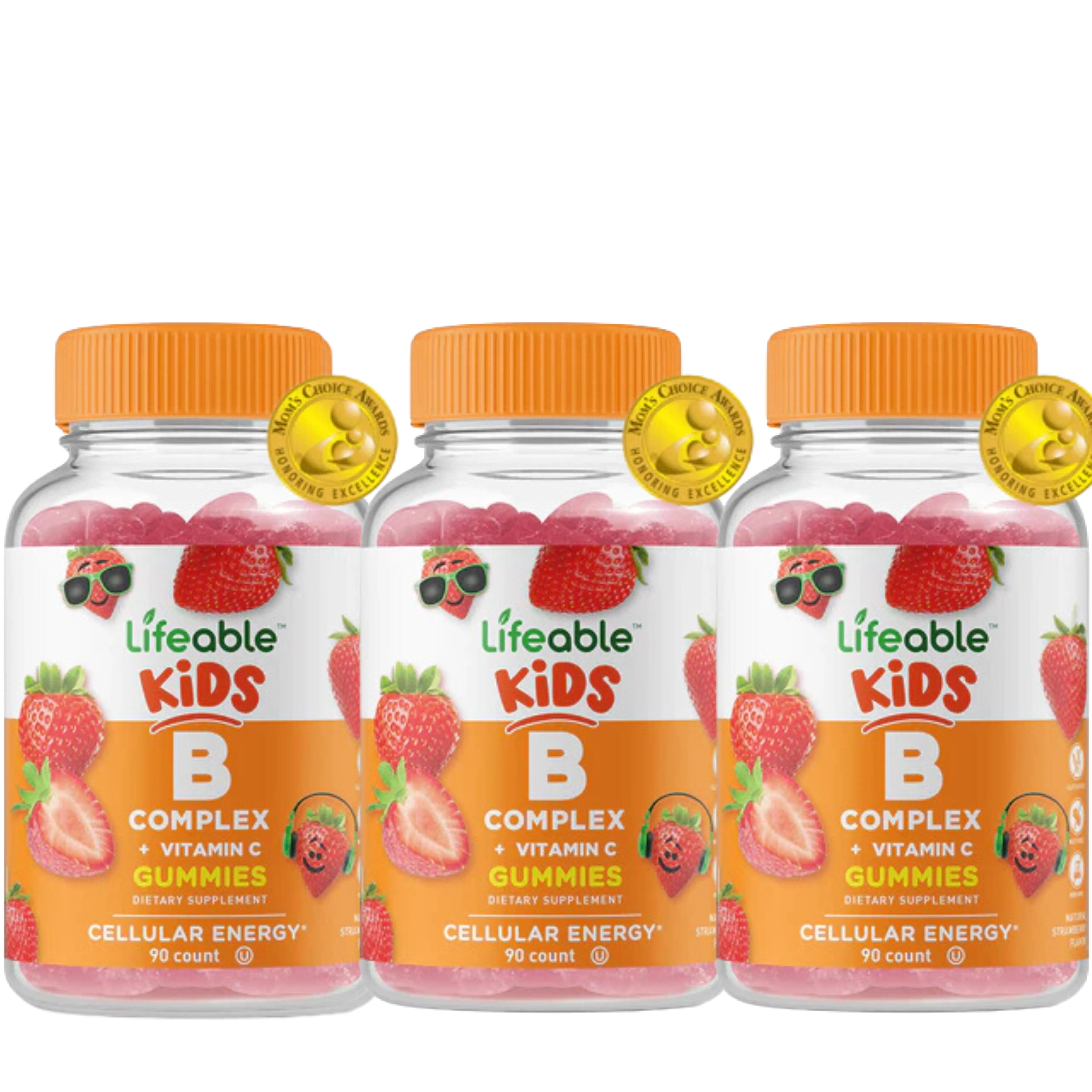 B Complex Gummies for Kids