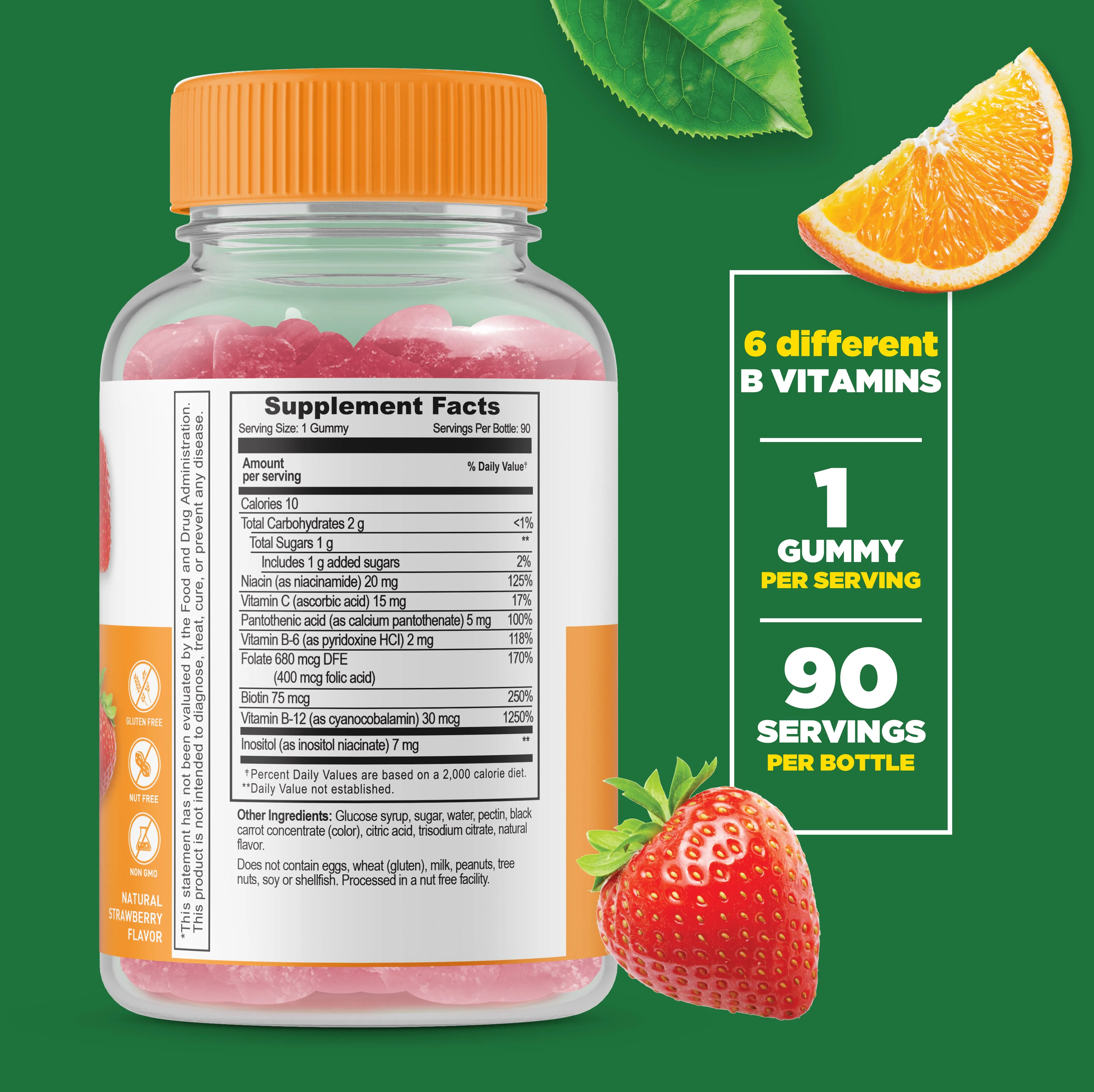 B Complex Gummies