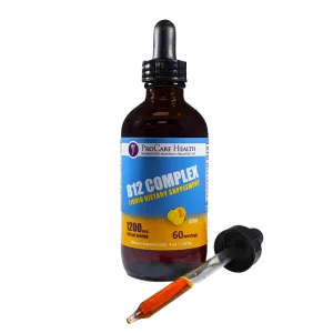 B-Complex Liquid | Citrus Flavored