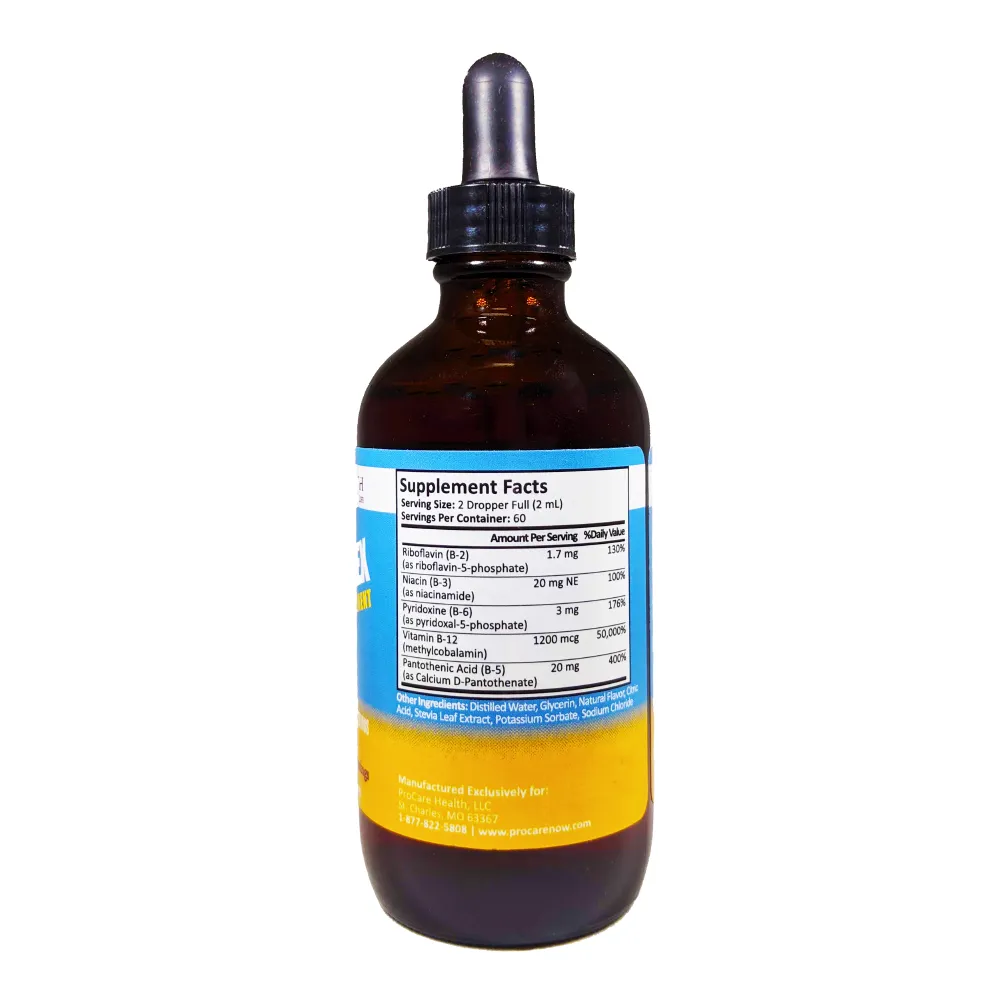 B-Complex Liquid | Citrus Flavored
