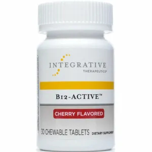 B12-Active CHERRY 30 chew by Integrative Therapeutics