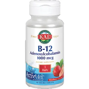 B12 Adenos 1.000 mcg  Straw 90 tabs By KAL