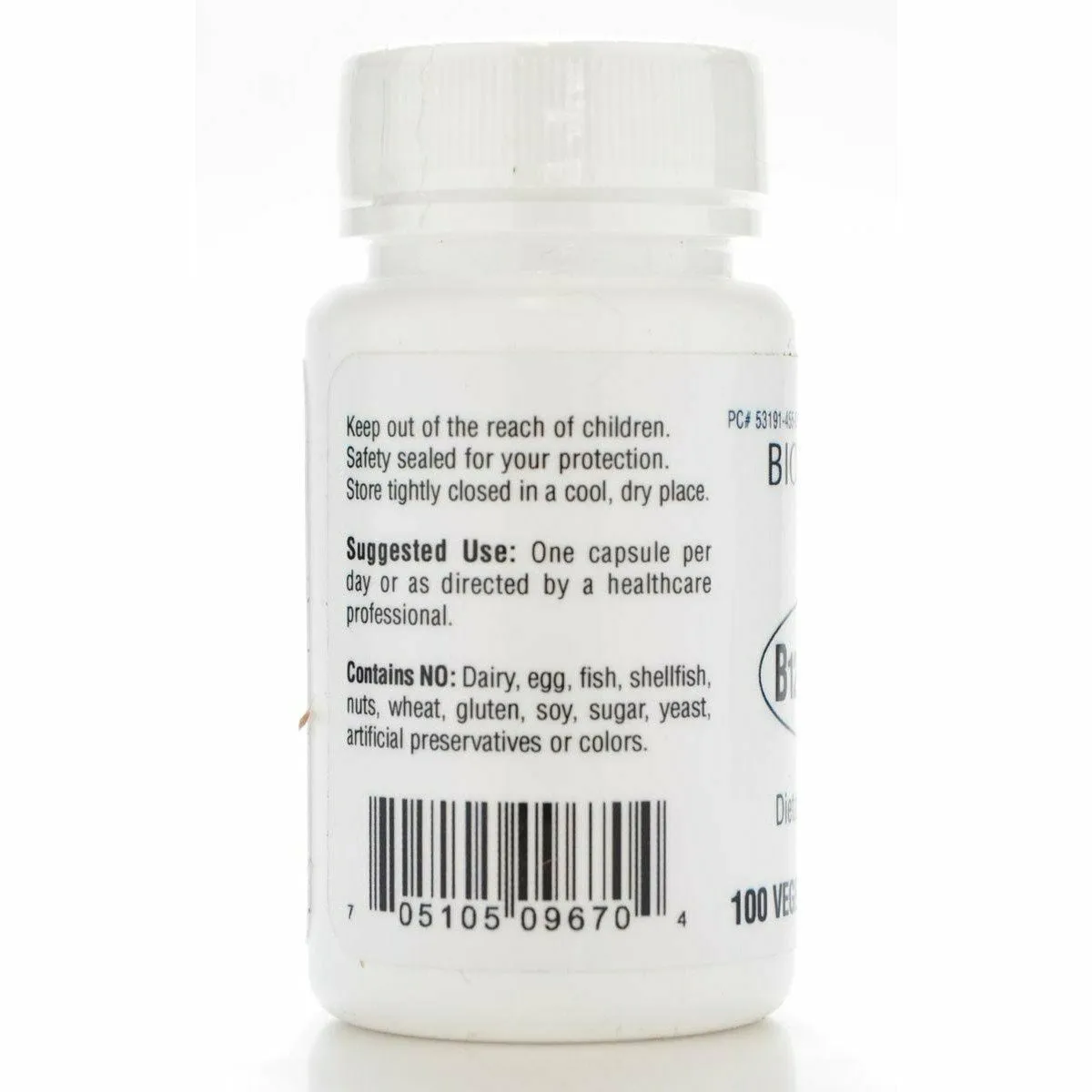 B12-Methyl 1000 mcg 100 caps by Bio-Tech