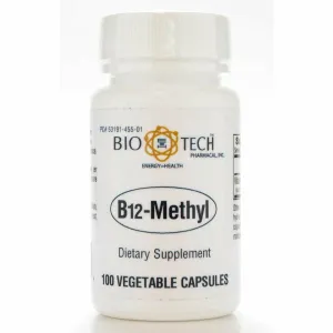 B12-Methyl 1000 mcg 100 caps by Bio-Tech