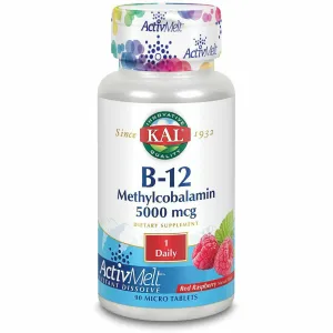 B12 Methyl 5.000 mcg Rasp 90 tabs By KAL