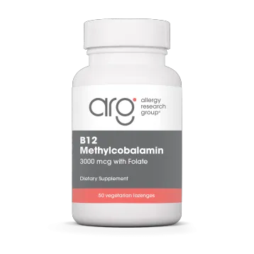 B12 Methylcobalamin 50 loz by Allergy Research Group
