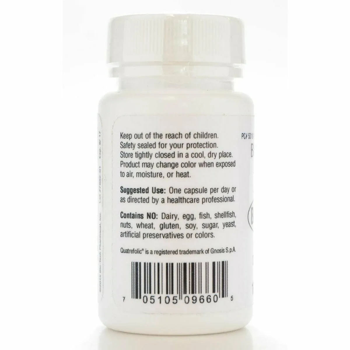 B6-Folic Acid 100 caps by Bio-Tech