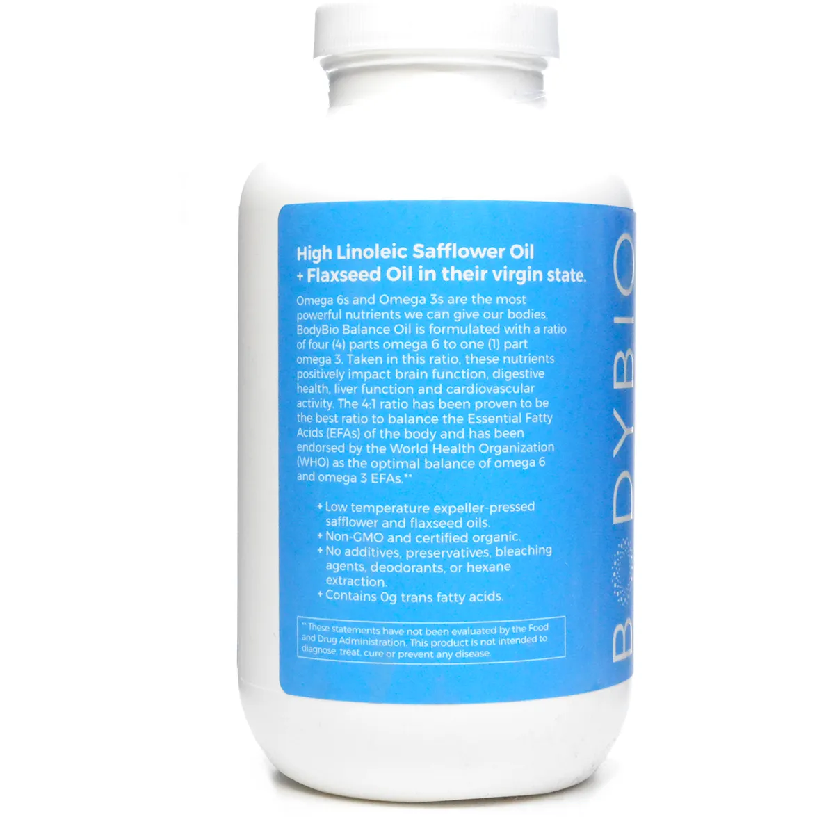 Balance Oil 180 softgels by BodyBio