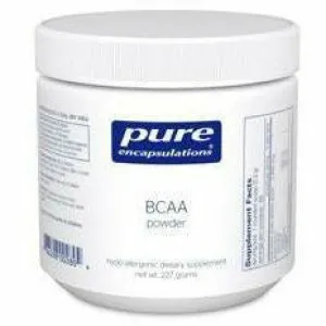 BCAA Powder 227 gms by Pure Encapsulations