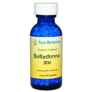 Belladonna 30X 23 g by True Botanica