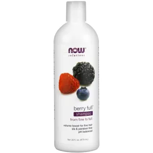 Berry Full Shampoo Volumizing 16 fl oz by NOW