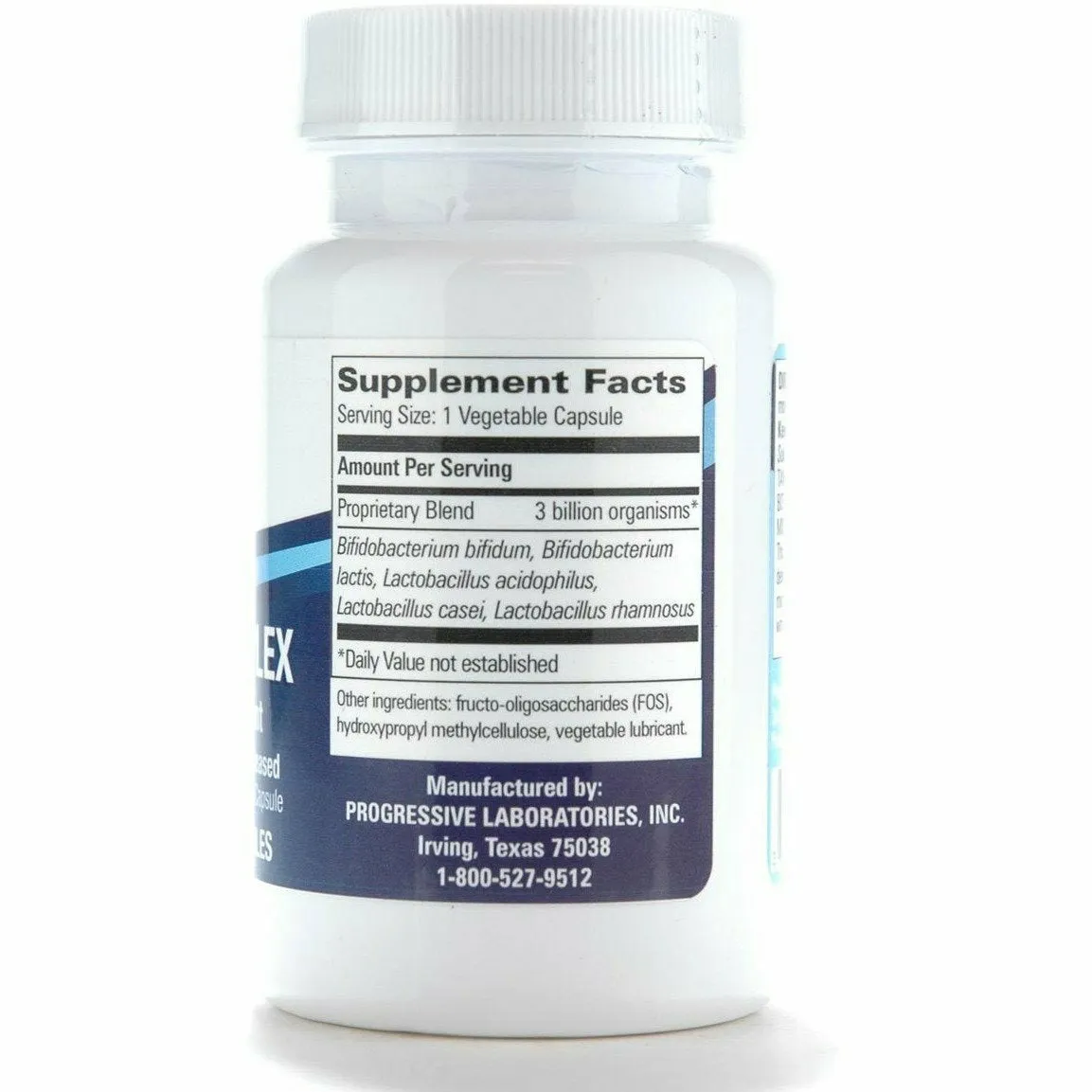 Bifido Complex 90 vcaps by Progressive Labs